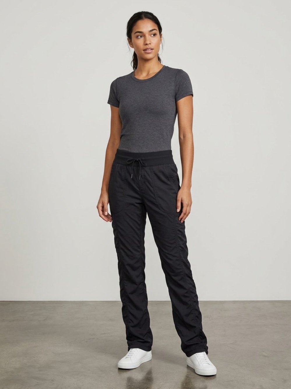 The North Face Aphrodite 2.0 Motion Pants Black Size Large GUC